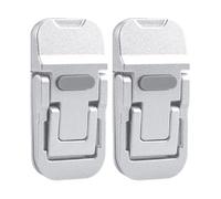 Kustimantu Soporte para Portátil De Escritorio - Transportable Mini Aleación De Zinc - Mini Soporte Elevador De Mesa | para Mesa De Ordenador Oficina Hogar Dormitorio Sala Escuela Universidad