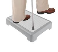 Kustimantu Taburete Escalón,Taburete Pequeño para Personas Mayores - Antideslizante para Ancianos Niños Interior Cocina Baño Bañera