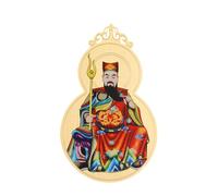 Kustimantu Tarjeta de metal Tai Sui 2025,Amuleto de Tai Sui 2025 Tarjeta Feng Shui - Amuleto protector de exorcismo | 2025 Tarjeta de amuleto chino Feng Shui para buena suerte, éxito auspicioso y