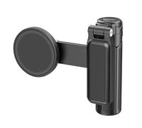 Kustimantu Trípode magnético para Selfies - Palo telescopio para fotos y vídeos - Telescópico 5 secciones ajustable compacto y plegable para Vlogging de viaje