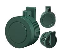 Kustimantu Ventilador de Clip - Ventiladores Portátiles con Clip Tornado | 3 Velocidades Recargable para Dormitorio Picnic Viajes Hogar Escuela Exteriores