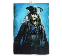 KUSTOM ART Cuadro de estilo vintage de la serie de actores famosos Johnny Depp, impresión sobre madera, 25 x 18 cm.