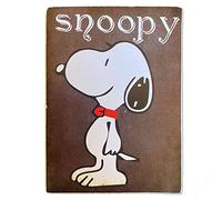 Kustom Art - Imán (imán) Serie Cartoon Snoopy Vintage para frigorífico/garaje/bar, impresión sobre madera, 10 x 6 cm