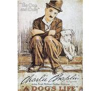 KUSTOM ART Póster de pared Serie Actores Famosos Charlie Chaplin sin marco. Impresión artística sobre papel pintado. 40 x 30 cm