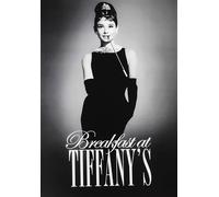 KUSTOM ART Póster de pared Serie Actores Hollywood A. Hepburn Breakfast at Tiffany's Impresión artística sobre papel Patinata 42 x 30 cm sin marco