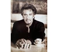 KUSTOM ART Póster de pared Serie Actores Hollywood Al Pacino sin marco. Impresión artística sobre papel de patinata 40 x 30 cm