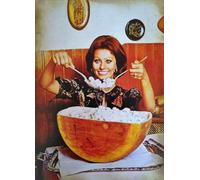 KUSTOM ART Póster de pared Serie Actores Italianos Famosos Sofía Sophia Loren sin marco. Impresión artística sobre papel pintado. 40 x 30 cm