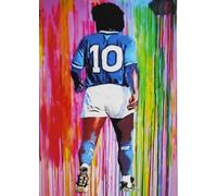 KUSTOM ART Póster de pared Serie Grandes Campeones Deportivos Impresión artística sobre papel patinado 40 x 30 cm Sin marco