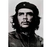 KUSTOM ART Póster decorativo de pared Che Guevara con vasco Impresión artística sobre papel Patinata 40 x 30 cm sin marco