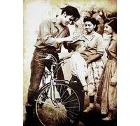 KUSTOM ART Póster decorativo de pared para Barber Shop Elvis Presley Firma autógrafos Impresión artística sobre papel Patinata 40 x 30 cm sin marco