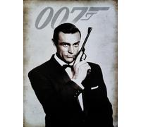 KUSTOM ART Póster decorativo de pared Serie Actores Celebres Sean Connery Film 007 James Bond Impresión sobre papel Patinata 40 x 30 cm sin marco