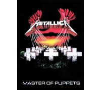 KUSTOM ART Póster decorativo de pared Serie Cantantes Celebres Metálico Cartel Álbum Master of Puppets Impresión sobre papel Patinata 40 x 30 cm sin marco