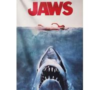 KUSTOM ART Póster decorativo de pared serie carteles película celebridades Jaws El tiburón Steven Spielberg impresión sobre cartón 40 x 30 cm sin marco