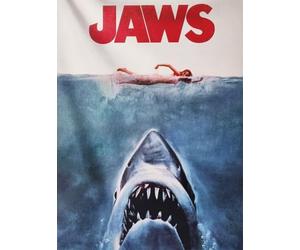 KUSTOM ART Póster decorativo de pared serie carteles película celebridades Jaws El tiburón Steven Spielberg impresión sobre cartón 40 x 30 cm sin marco