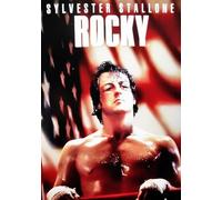 KUSTOM ART Póster decorativo de pared serie carteles película Rocky con Sylvester Stallone impresión artística sobre papel patinata 42 x 30 cm sin marco
