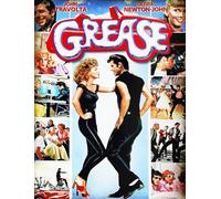 KUSTOM ART Póster decorativo de pared, serie de carteles de película Celebri Grease con John Travolta y Olivia Newton-John, impresión artística sobre papel patinado, 40 x 30 cm, sin marco
