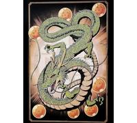 KUSTOM ART Póster decorativo de pared Serie Manga y Anime Dragon Ball Z Dragón Shenron Impresión sobre cartón 40 x 30 cm sin marco