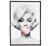 KUSTOM ART Póster decorativo de pared Serie Star de Hollywood Marilyn Monroe versión Pop Art Impresión artística sobre papel Patinata 42 x 30 cm sin marco