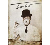 KUSTOM ART Póster decorativo de pared Totò impresión artística sobre papel de pátina estilo vintage, 40 x 30 cm, sin marco