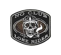 KUSTOM FACTORY Parche No Club Lone Rider