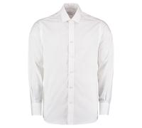 Kustom Kit ajuste ajustado a medida empresa de manga larga camisa kk131-formal d