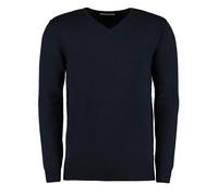 Kustom Kit arundel v cuello manga larga clásico ajuste suéter kk352 enano