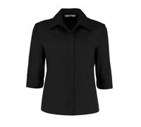 Kustom Kit Blusa Continental Manga 3/4 para Mujer (RW10036)