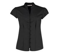 Kustom Kit - Blusa Continental Mangas Casquillos para Mujer