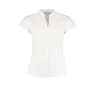 Kustom Kit Blusa Continental Mangas Casquillos para Mujer (PC6341)