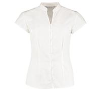 Kustom Kit Blusa Continental Mangas Casquillos para Mujer (RW10140)