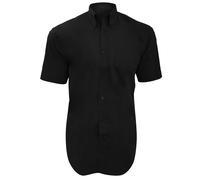 Kustom Kit Camisa de manga corta formal Modelo Oxford Corporate hombre (BC595)