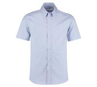 Kustom Kit camisa de manga corta oxford a medida kk187 - camisa de oficina