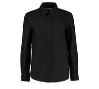 Kustom Kit camisa de manga larga para mujer en el lugar de trabajo oxford kk361