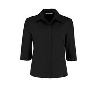 Kustom Kit- Camisa de manga tres cuartos Continental para mujer