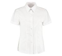 Kustom Kit Camisa de trabajo de manga corta Oxford para mujer señora (PC3338)