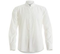 Kustom Kit - Camisa entallada de manga larga con cuello chino / mao Hombre