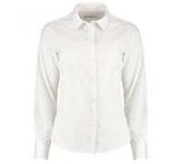 KUSTOM KIT Camisa Entallada de Popelín y Manga Larga Para Mujer