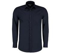 Kustom Kit - Camisa Formal de Popelina de Manga Larga para Hombre UTBC5331_105