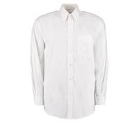 Kustom Kit - Camisa manga larga formal Modelo Oxford Corporate hombre caballero