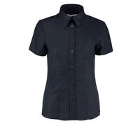 Kustom Kit Camisa Oxford de Manga Corta Trabajo para Mujer (RW9130)