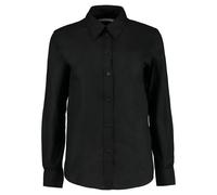 Kustom Kit Camisa Oxford De Trabajo Para Mujer Manga Larga Tailored