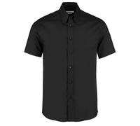 Kustom Kit - Camisa Premium de Oxford de Manga Corta para Hombre UTPC5726_1