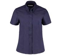 Kustom Kit - Camisa Premium de Oxford de Manga Corta para Mujer UTPC5448_73