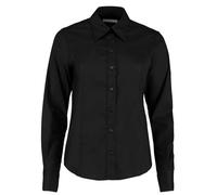 Kustom Kit - Camisa Premium de Oxford de Manga Larga para Mujer