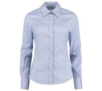 Kustom Kit - Camisa Premium de Oxford de Manga Larga para Mujer UTPC5635_41