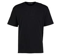 KUSTOM KIT - Camiseta de Manga Corta para Hombre de Hombre (3XL) (Negro)
