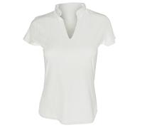 Kustom Kit Camiseta para chica de manga corta con cuello mandarín en (BC638)