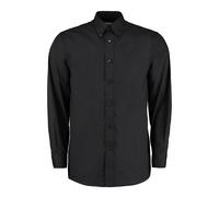 Kustom Kit clásico de la fuerza de trabajo de manga larga kk140 - camisa formal