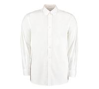 Kustom Kit clásico de la fuerza de trabajo de manga larga kk140 - camisa formal