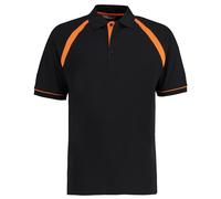 Kustom Kit clásico encaje colina corto manga polo kk615 - camiseta deportiva